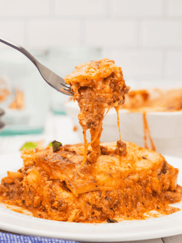 Palmini Pasta in a Keto Lasagna Story