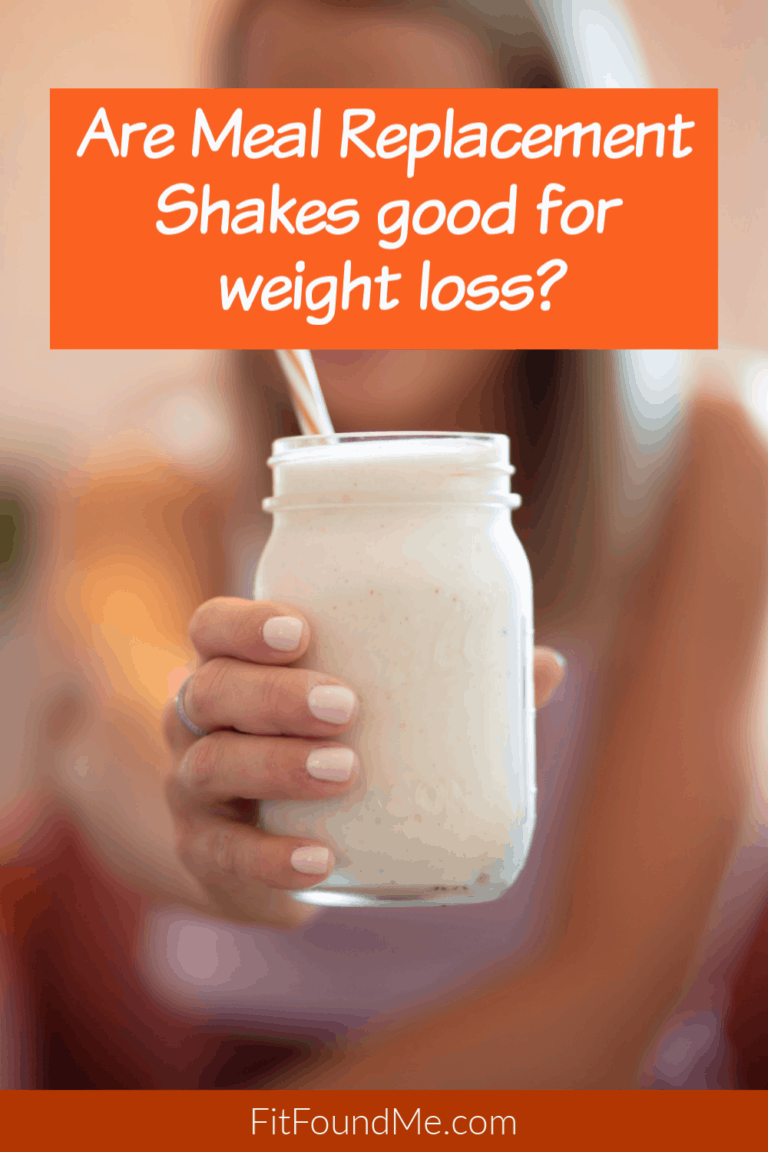 Are Meal Replacement Shakes Good for Weight Loss?
