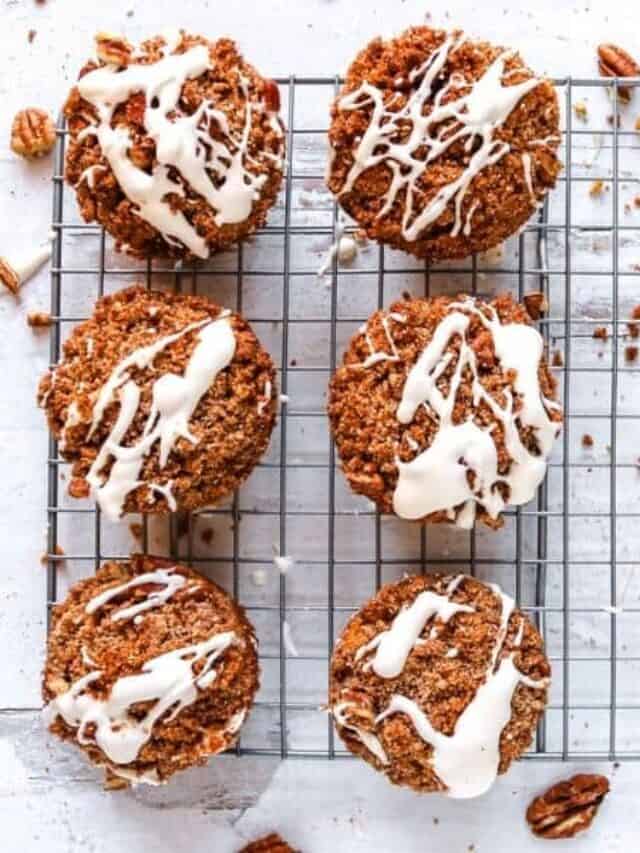 Keto Pumpkin Muffins with Almond Flour Story