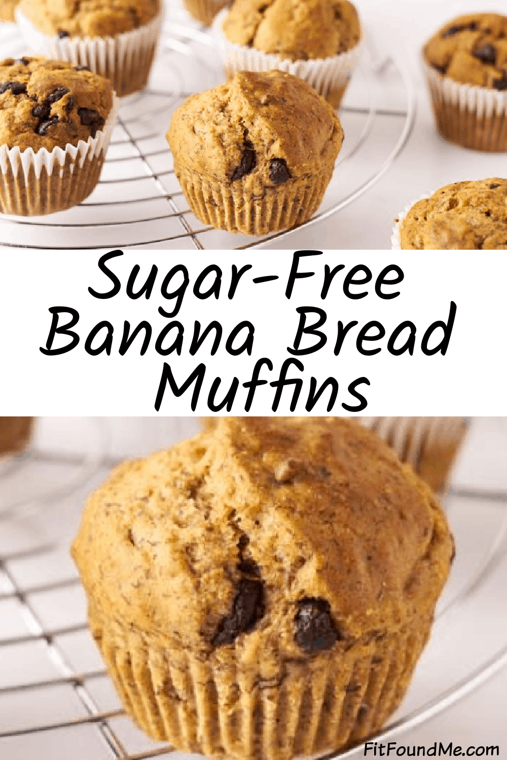 Healthy. Delicious. Macro friendly. Dairy-Free. That's what makes these the best muffins for your family. Banana bread muffins that are so moist, full of flavor you'll forget they are healthy. This is one of those recipes you can throw together quickly and have ready to serve your family in 30 min or less.  via @fitfoundme