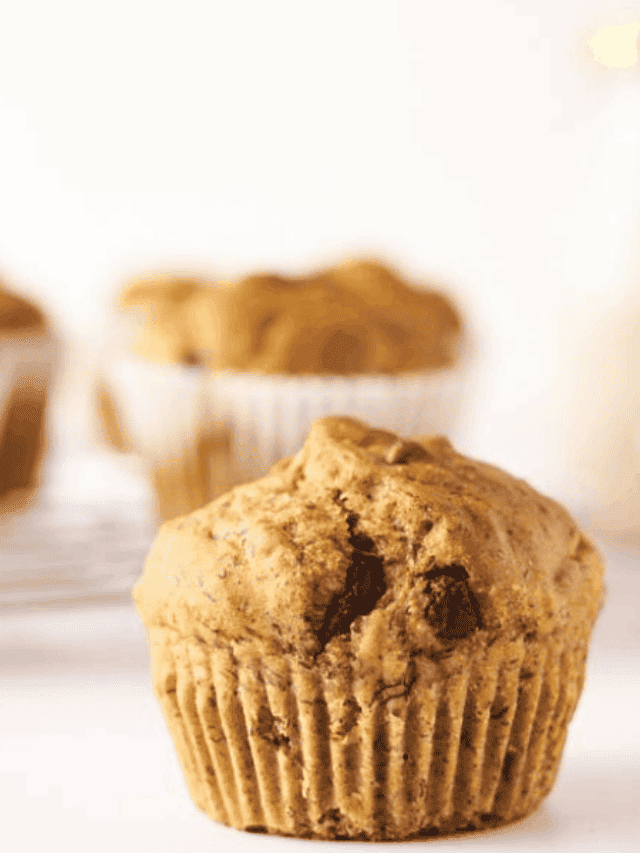 Sugar Free Banana Bread Muffins Story