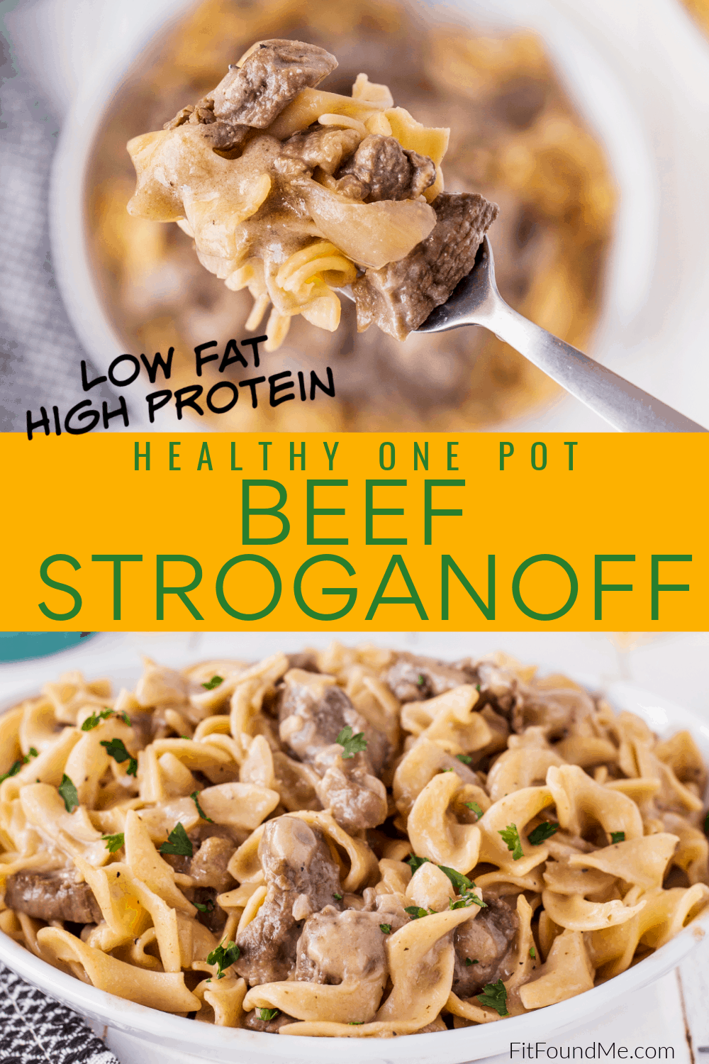 Quick and Easy Beef Stroganoff - No Mushrooms