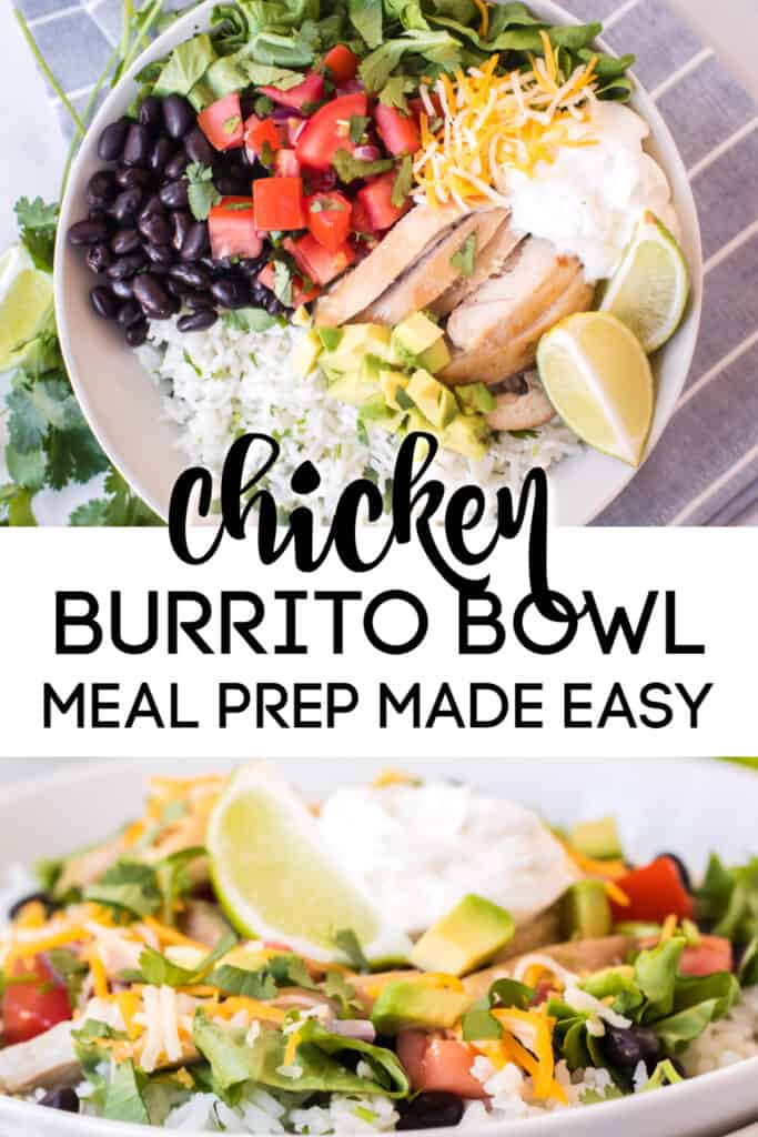 The Burrito Bowl Meal Prep You Won T Dread By Wednesday Fit Found Me