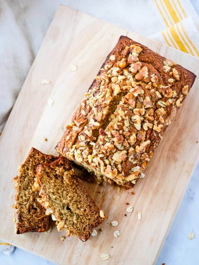 yeastless banana bread 