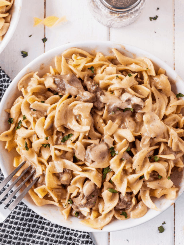 How to Make Beef Stroganoff from Scratch Story