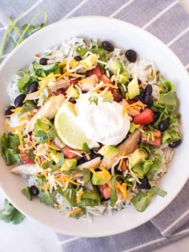 The Burrito Bowl Meal Prep You Won’t Dread by Wednesday Story