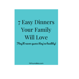 cover image for 7 easy dinners ebook