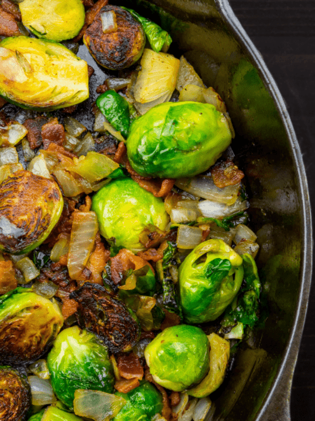 Sweet Potato Brussel Sprout Hash Story