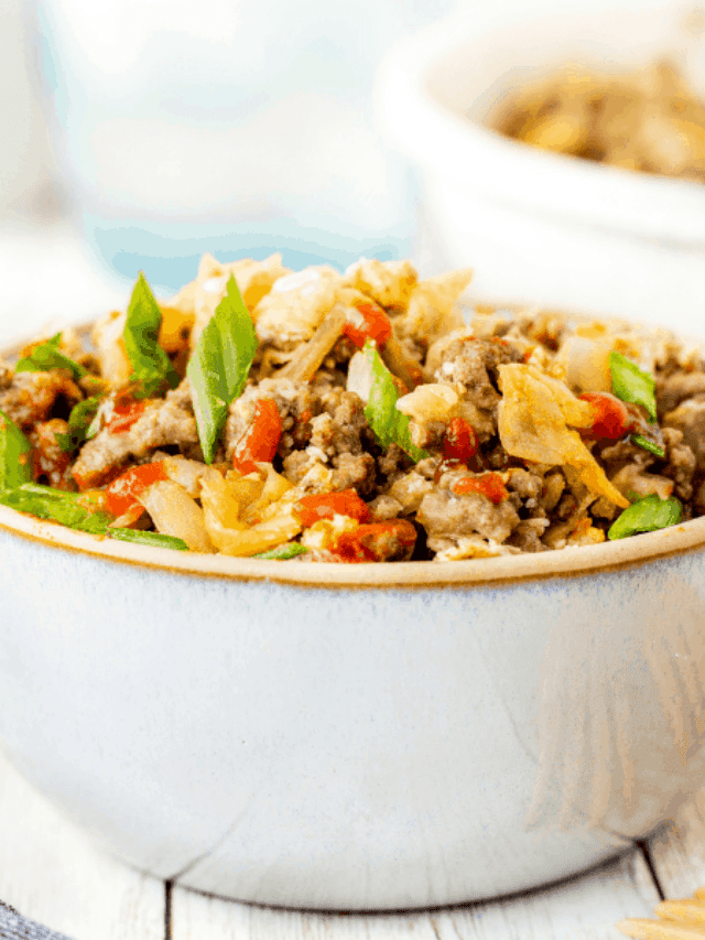 Egg Roll in a Bowl in Only 15 Minutes Story