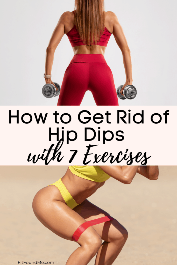 ladies doing exercises to get rid of hip dips