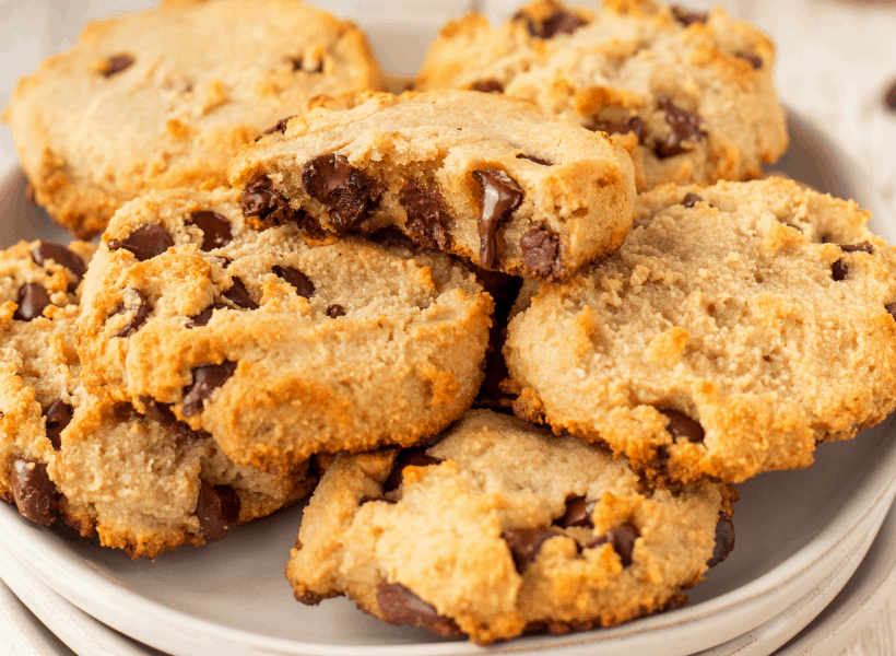 Keto Chocolate Chip Cookies: a.k.a. Low-Carb Comfort Cookies