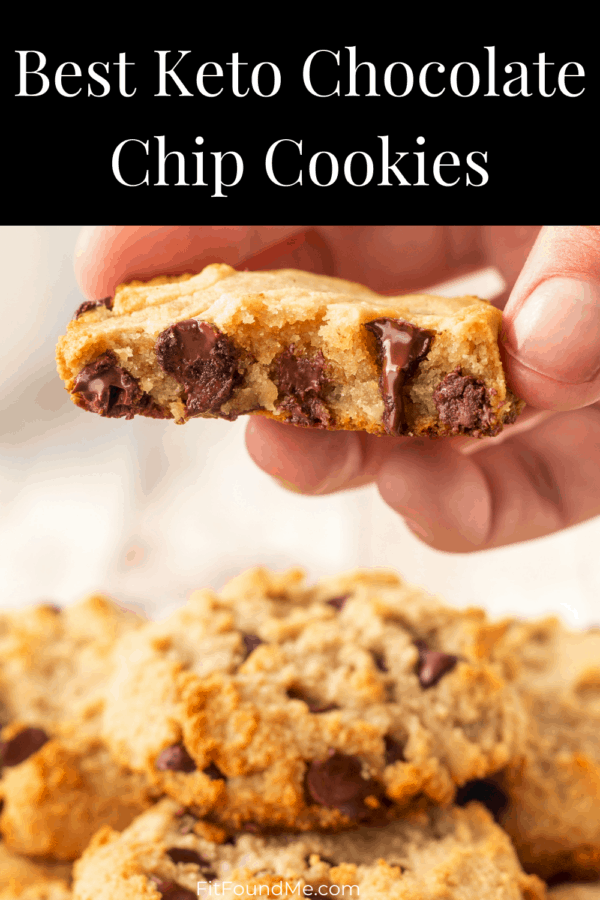 Keto Chocolate Chip Cookies: a.k.a. Low-Carb Comfort Cookies