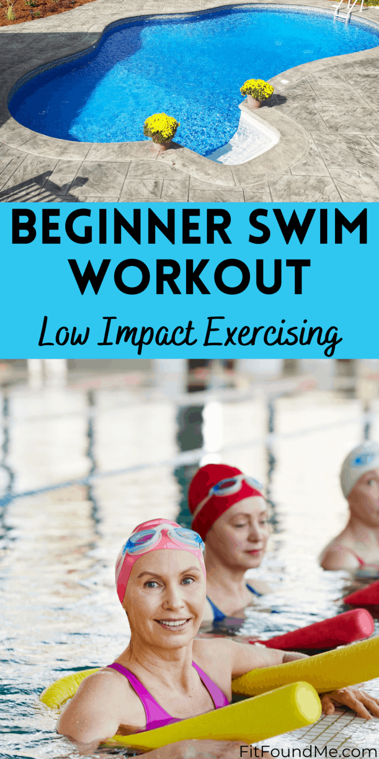 Beginner Swim Workout 8 Easy to Follow Steps for Pool Fitness