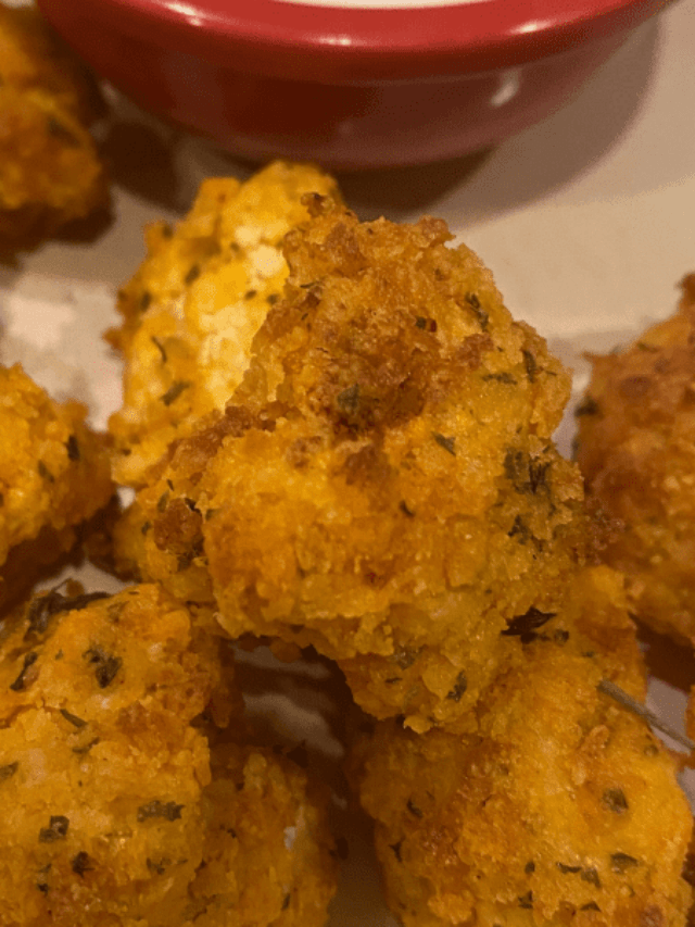 Buffalo Cauliflower Bites in Your Air Fryer Story