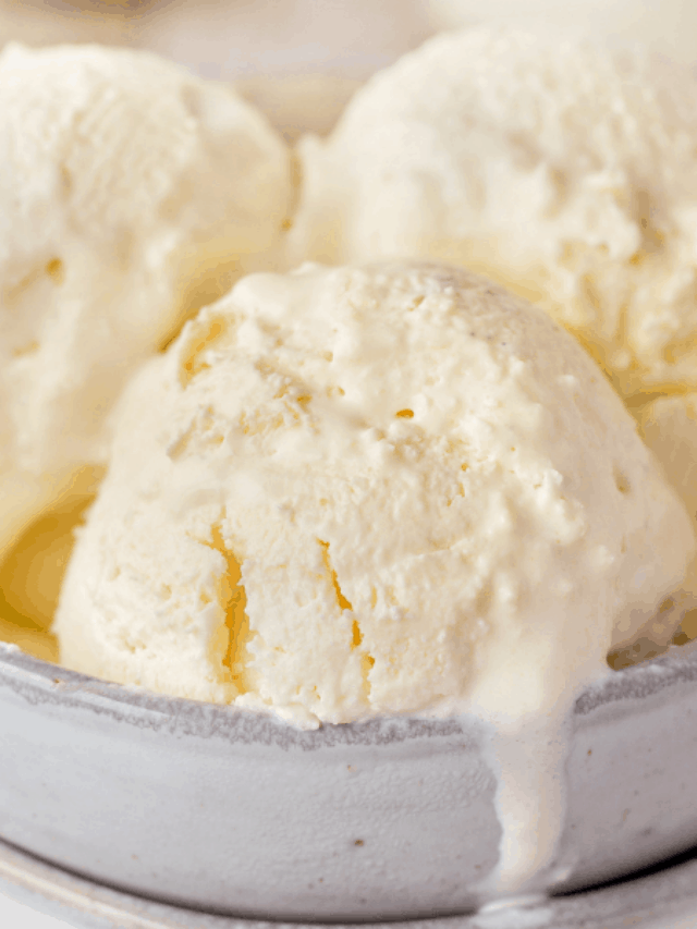 Easy Keto Vanilla Ice Cream – or Should We Say “Nice” Cream? Story