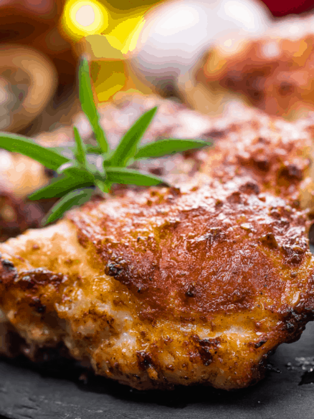 Easy, Quick Rosemary Lemon Boneless Chicken Thighs Story