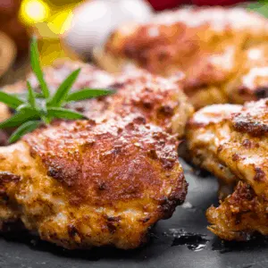 chicken thighs with rosemary lemon