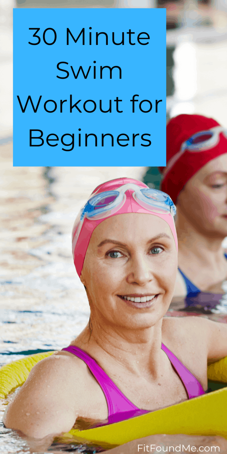 Easy 30 Minute Swim Workout for Beginners to Lose Weight