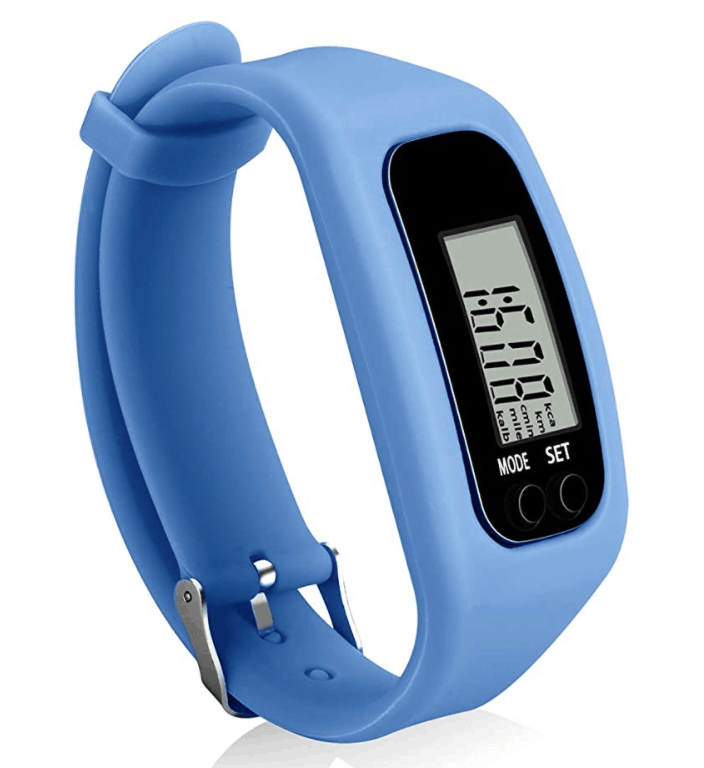 Basic wrist pedometer hot sale