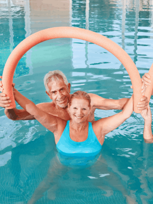 Up Your Fitness Game With Your Swimming Muscles Story