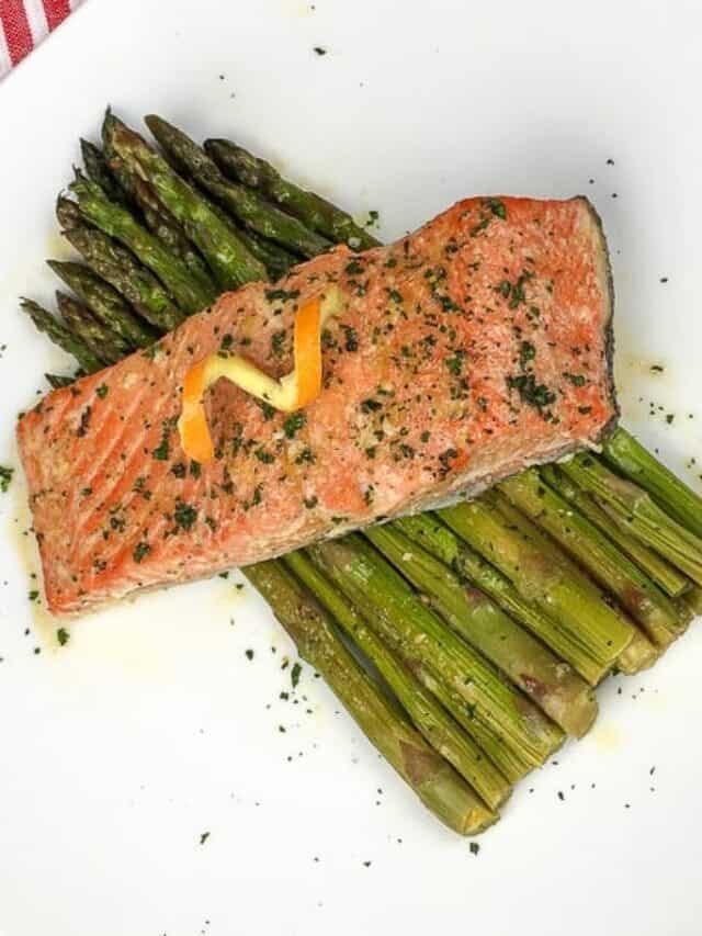 Incredible Orange Glazed Salmon Story