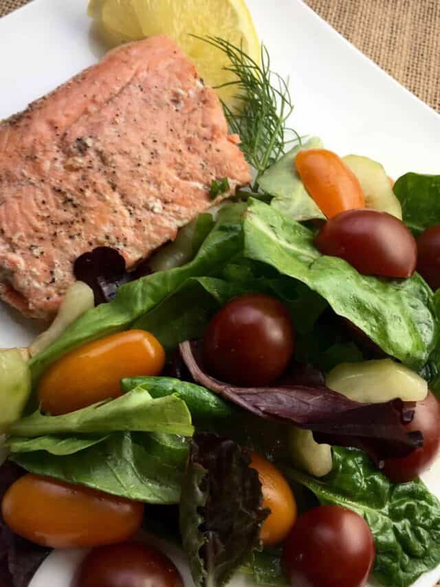 Lemon and Dill Salmon Story