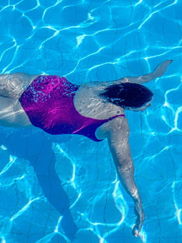 Low Impact HIIT Swim Workout to Burn More Fat and Tone Muscles Story