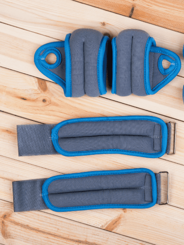 Workouts with Ankle Weights Story