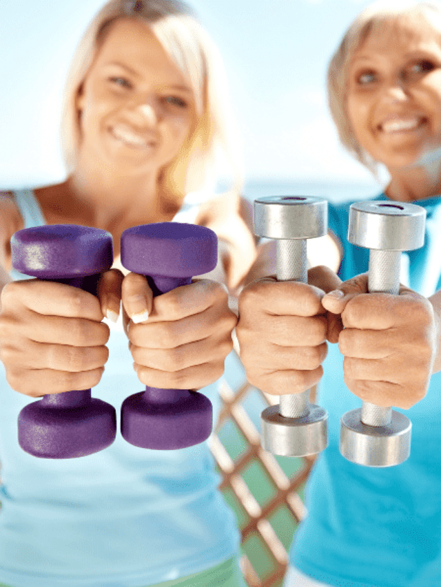 Hand Weights for Women Story