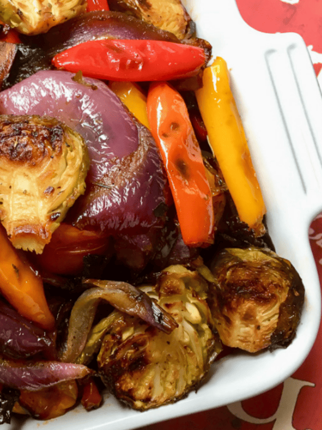 Mediterranean Roasted Vegetables Story