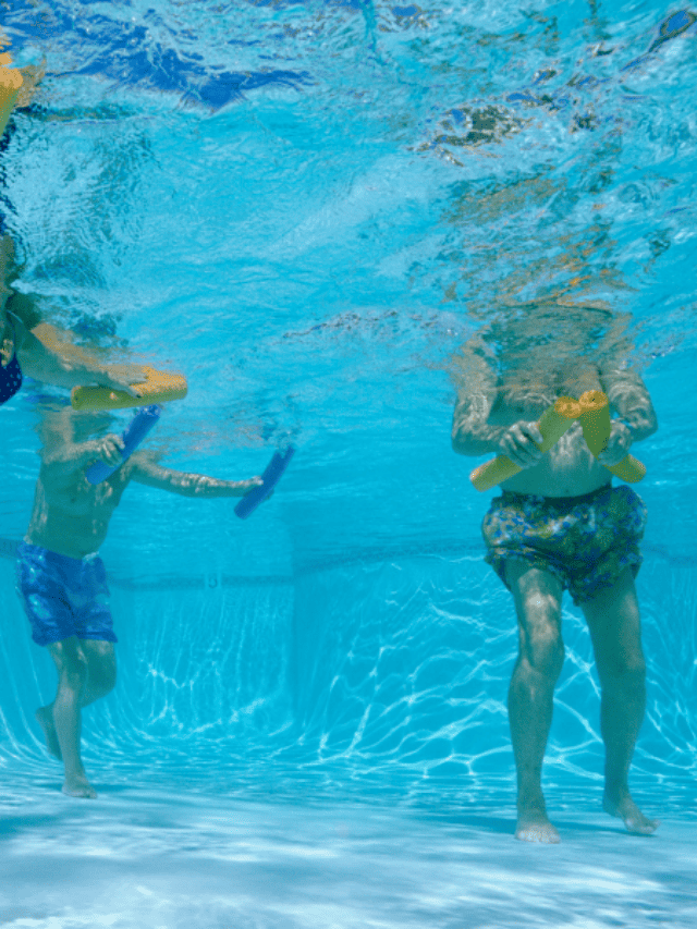 5 Simple and Very Effective Water Aerobics Exercises for Seniors Story