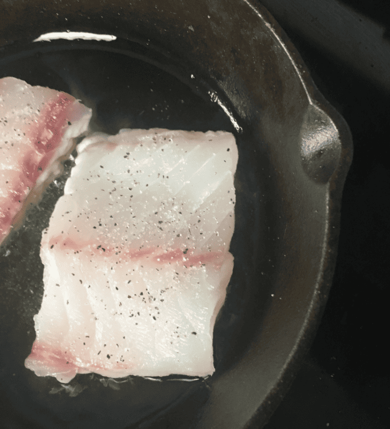 Pan Seared Grouper Recipe with Lime Butter Sauce