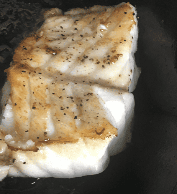 Pan Seared Grouper Recipe with Lime Butter Sauce