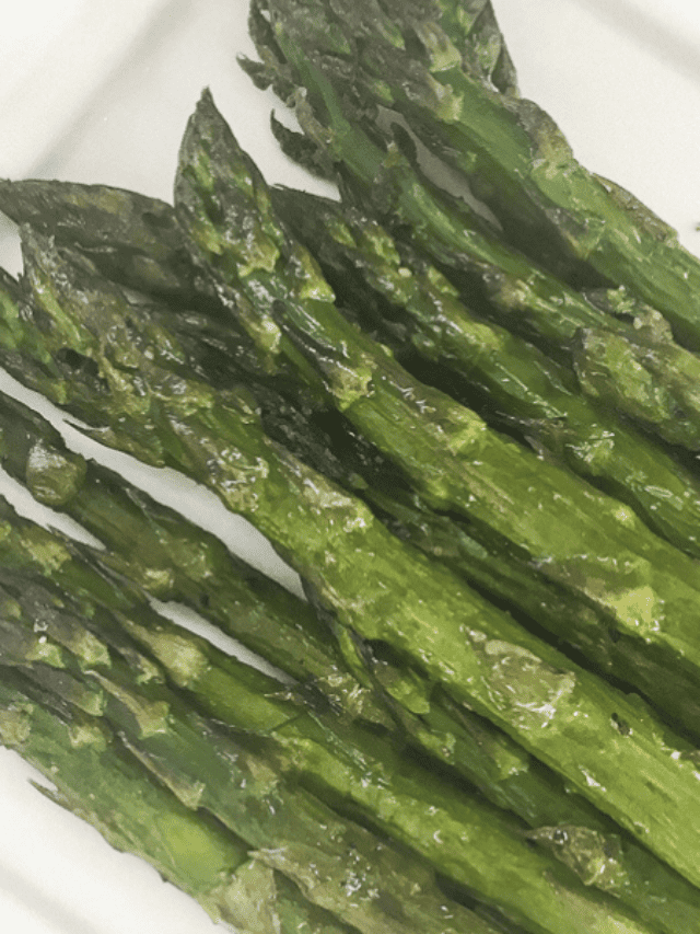Easy Oven Roasted Asparagus Story