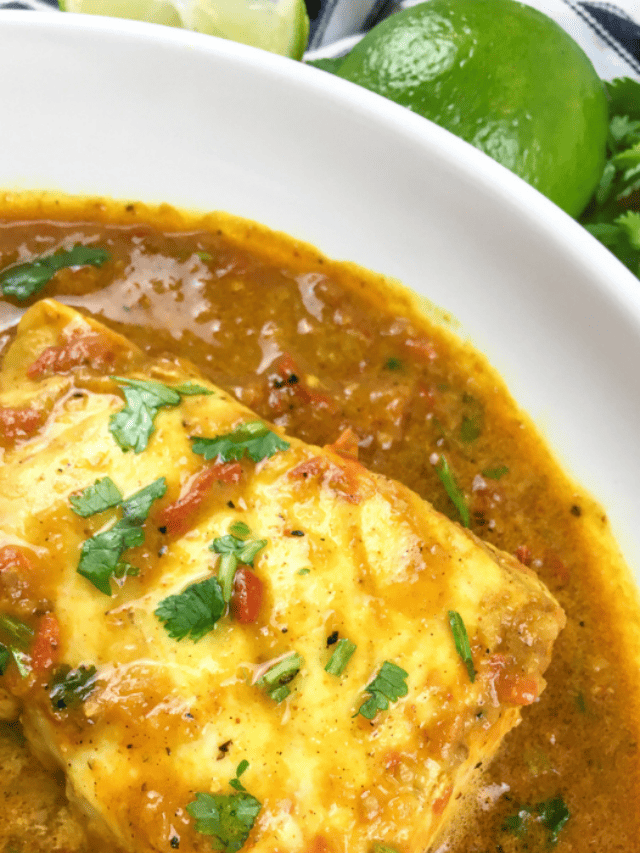 Thai Coconut Fish Curry – (So Easy and Quick!) Story