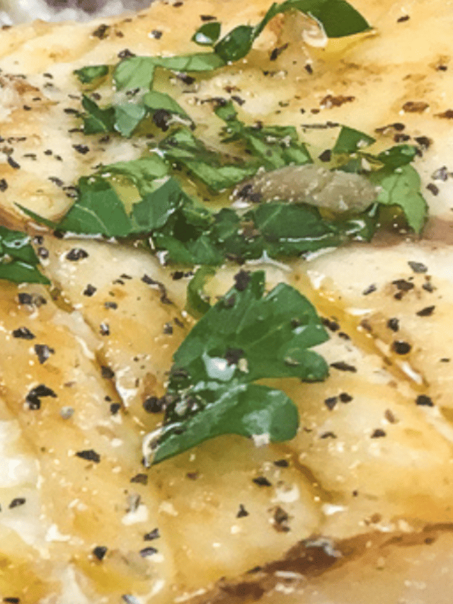 Pan Seared Grouper Recipe with Lime Butter Sauce Story