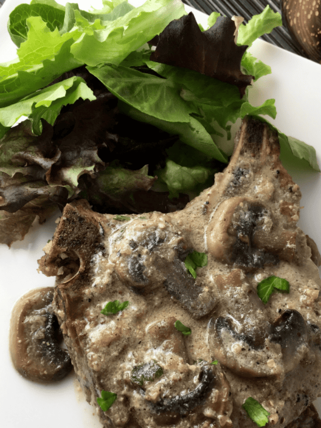 Easy Smothered Pork Chops with Gravy (Healthy Version) Story