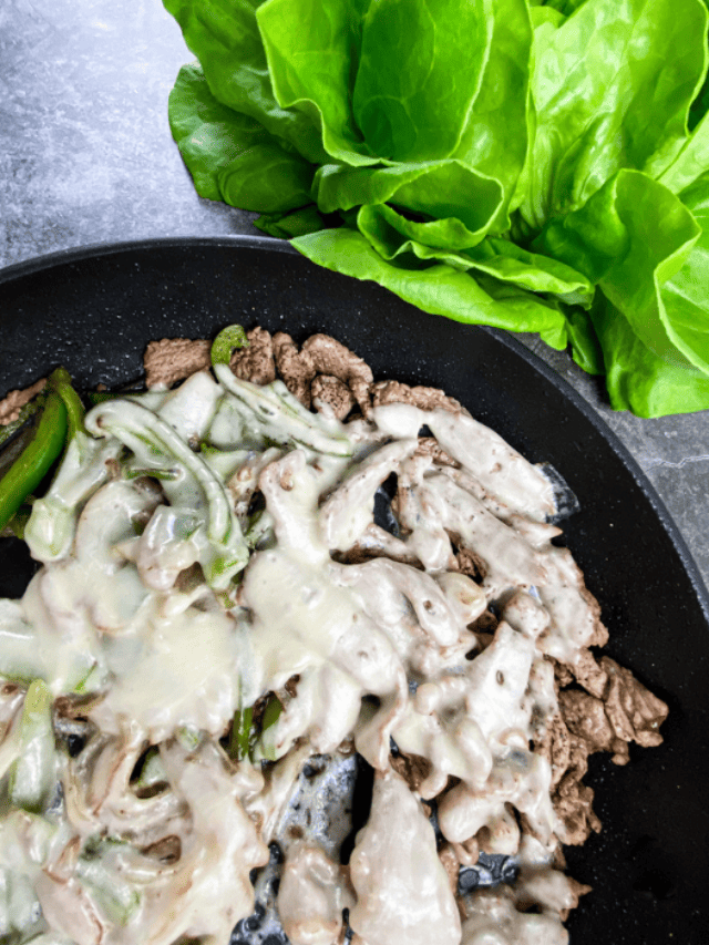 Best Philly Cheese Steaks Recipe (Lettuce Wraps) Story