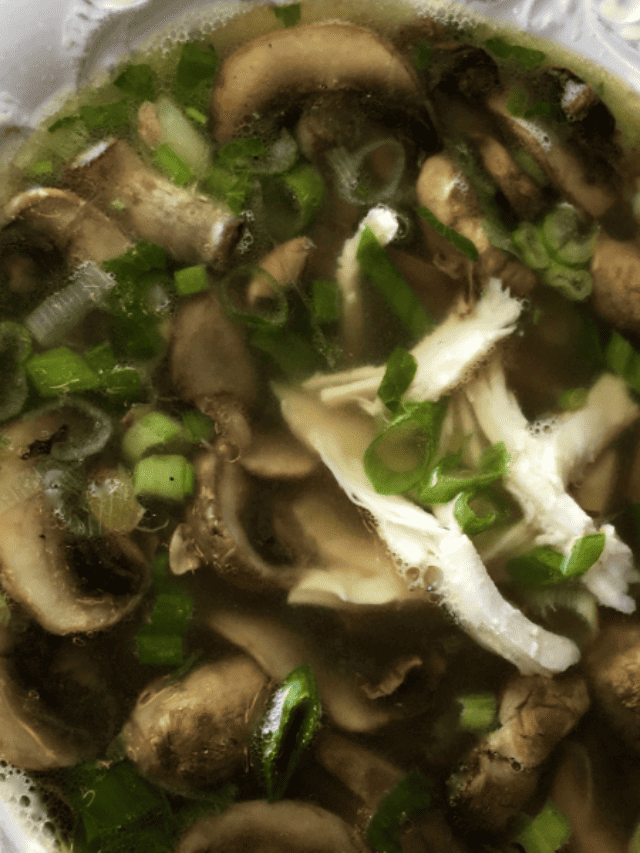 Easy Chicken Marsala Soup (30 min or Less) Story