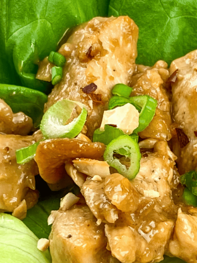 30 Min Easy Chicken Wraps Recipe (With Lettuce) Story