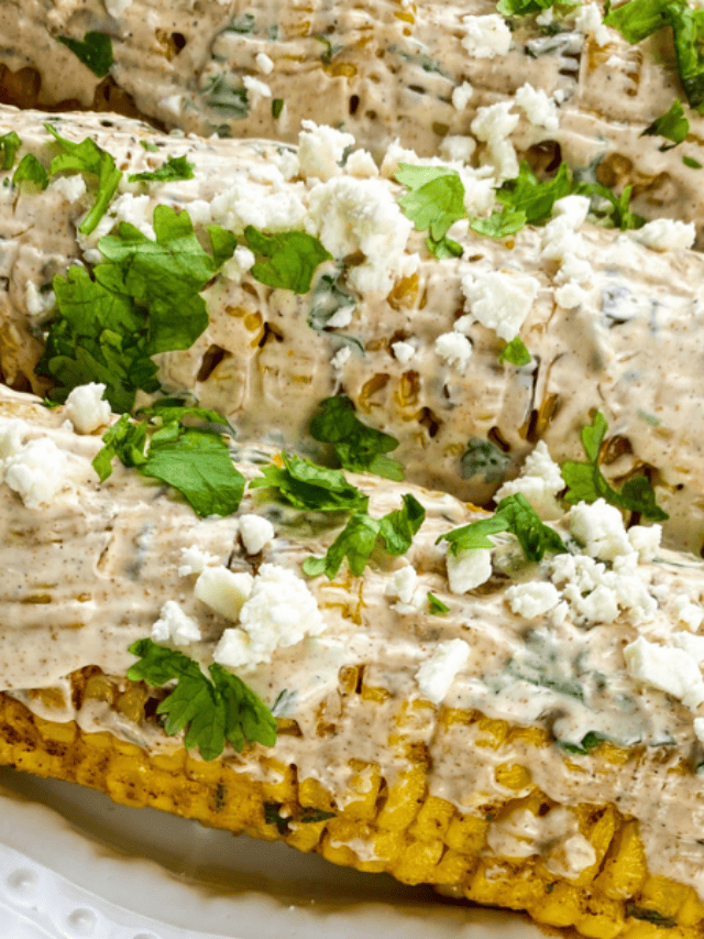 Mexican Street Corn in Oven (in 30 min) Story