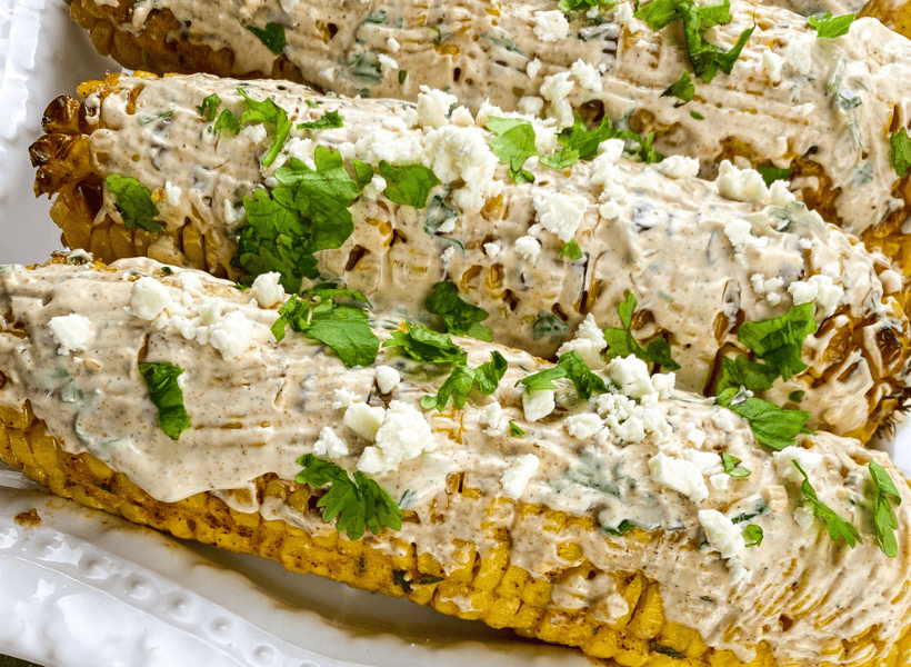 Mexican Street Corn in Oven (in 30 min)