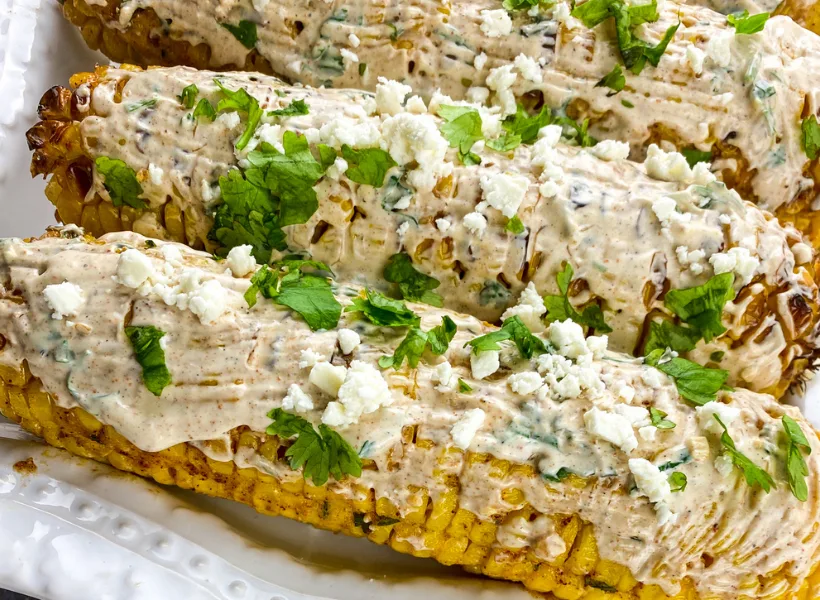 mexican corn with elote