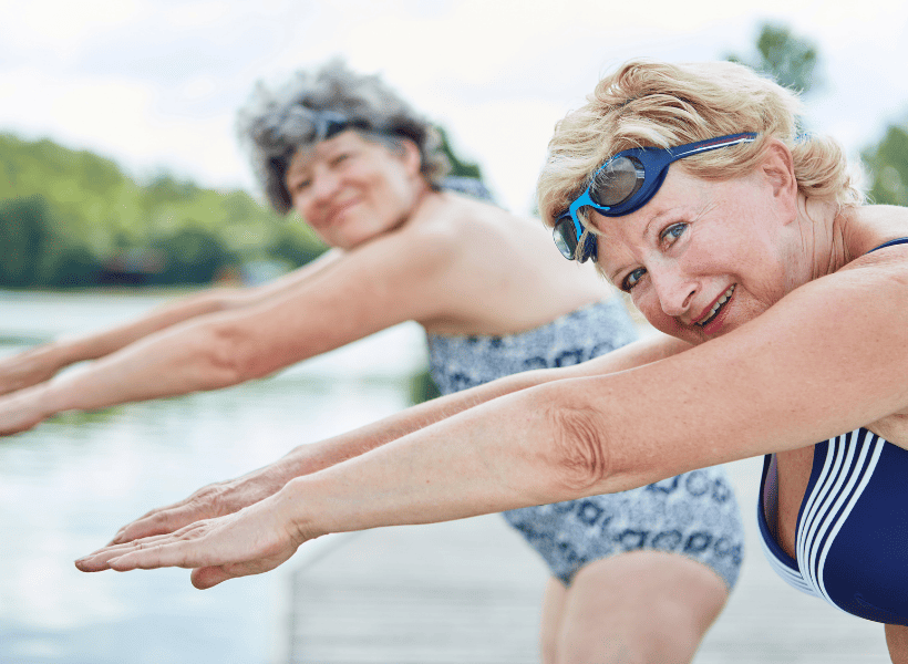 Best 7 Pool Exercises For Seniors With Equipment List