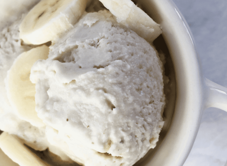 Best Sugar Free Frozen Yogurt Recipe (Just 5 Ingredients)