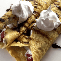 Easy Gluten Free Crepe Recipe (Savory and Sweet)