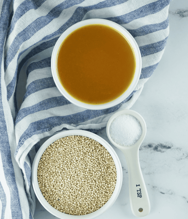 ingredients for instant pot quinoa