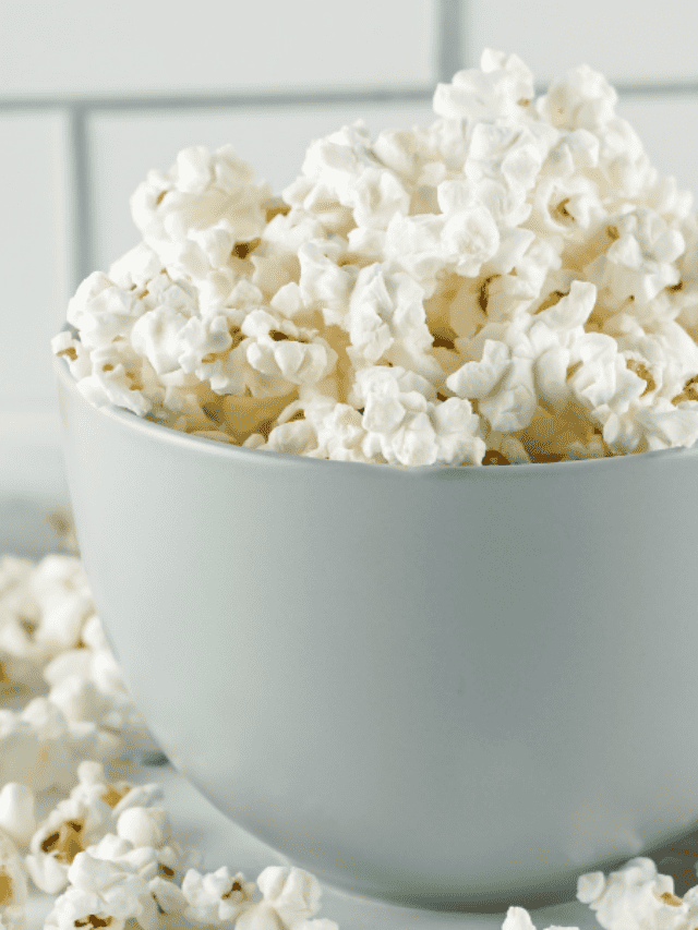 Instant Pot Popcorn (+ 7 Yummy Seasonings) Story
