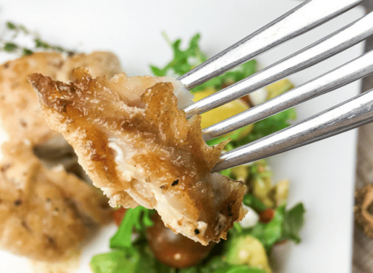 Quick Pan Fried Grouper Recipe (with Lemon Butter Sauce)