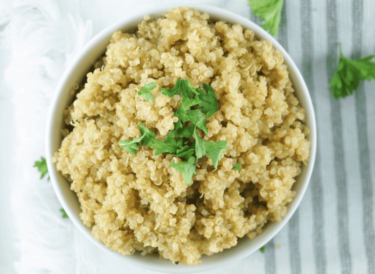 How Long Does Quinoa Last in the Fridge? (With Easy Quinoa Instant Pot Recipe)